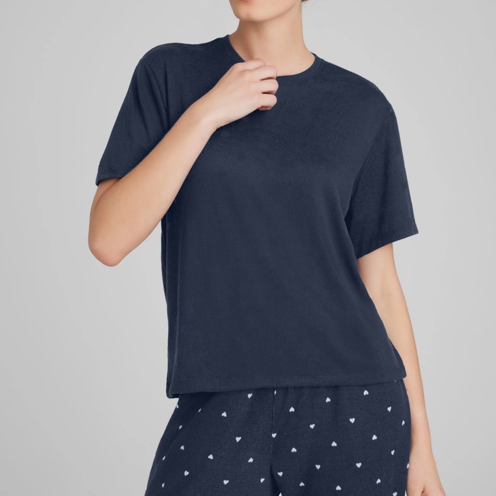 NEW TOMMY JOHN WOMEMS COZY TEE SIZE: M